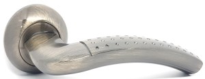 Ручка дверная KEDR R10-026 AB (бронза)
